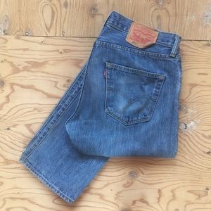 80’s vintage Levi’s 501 Mom jeans